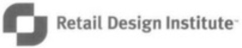 Retail Design Institute Logo (WIPO, 17.03.2009)