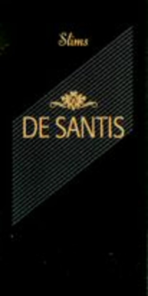 DE SANTIS Logo (WIPO, 12/26/2008)