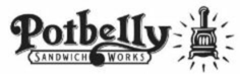 Potbelly SANDWICH WORKS Logo (WIPO, 21.10.2009)