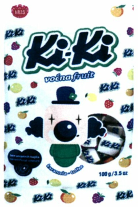 Ki-Ki vocna fruit Logo (WIPO, 19.08.2009)