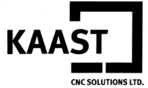 KAAST CNC SOLUTIONS LTD. Logo (WIPO, 06.02.2010)