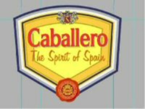Caballero The Spirit of Spain Logo (WIPO, 13.05.2011)