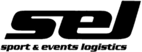 sel sport & events logistics Logo (WIPO, 05/31/2013)