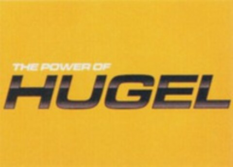 THE POWER OF HUGEL Logo (WIPO, 03.02.2014)