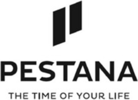 PESTANA THE TIME OF YOUR LIFE Logo (WIPO, 03.03.2015)