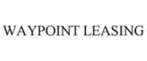 WAYPOINT LEASING Logo (WIPO, 12.07.2015)