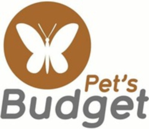 Pet's Budget Logo (WIPO, 09/08/2015)