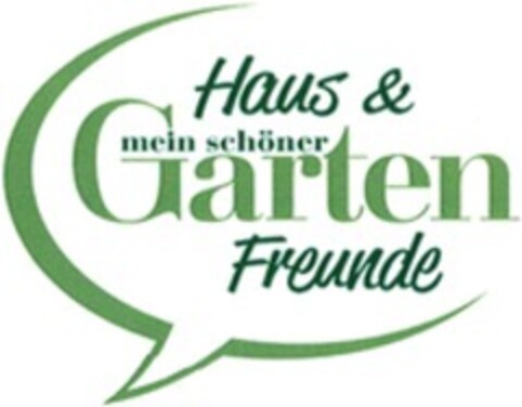 Haus & mein schöner Garten Freunde Logo (WIPO, 04.08.2015)