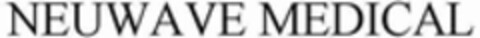NEUWAVE MEDICAL Logo (WIPO, 18.03.2016)