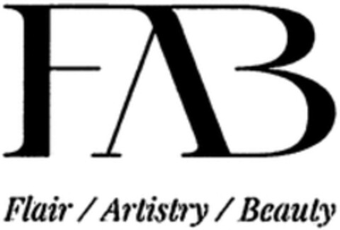 FAB Flair / Artistry / Beauty Logo (WIPO, 15.01.2016)