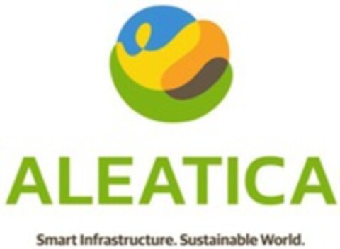 ALEATICA Smart Infrastructure. Sustainable World. Logo (WIPO, 14.09.2016)