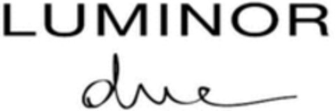 LUMINOR due Logo (WIPO, 23.09.2016)