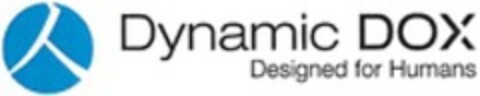 Dynamic DOX Designed for Humans Logo (WIPO, 07/19/2016)