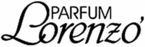PARFUM LORENZO' Logo (WIPO, 11.10.2016)