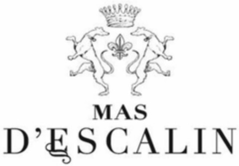 MAS D'ESCALIN Logo (WIPO, 06.12.2017)