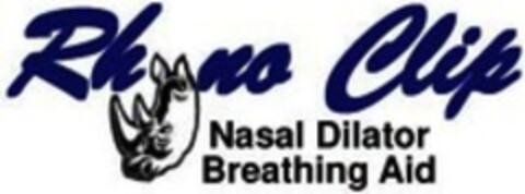 Rhyno Clip Nasal Dilator Breathing Aid Logo (WIPO, 27.05.2018)