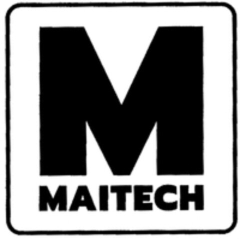 M MAITECH Logo (WIPO, 04/13/2018)