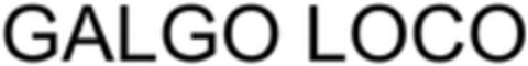 GALGO LOCO Logo (WIPO, 03.05.2018)
