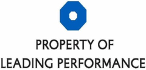 PROPERTY OF LEADING PERFORMANCE Logo (WIPO, 26.06.2018)