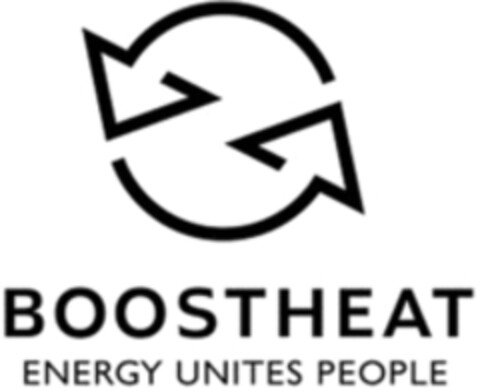 BOOSTHEAT ENERGY UNITES PEOPLE Logo (WIPO, 02/07/2019)