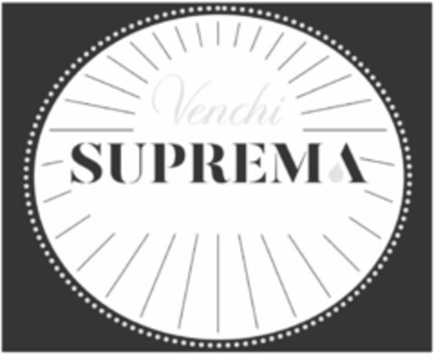 Venchi SUPREMA Logo (WIPO, 17.12.2019)