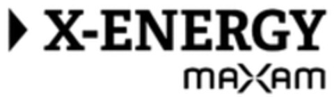 X-ENERGY MAXAM Logo (WIPO, 29.01.2021)