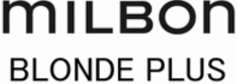 mILBOn BLONDE PLUS Logo (WIPO, 22.04.2022)