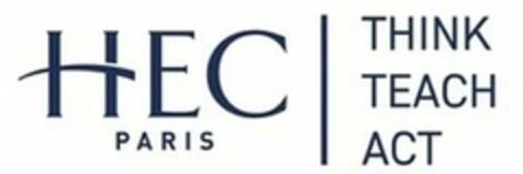 HEC PARIS THINK TEACH ACT Logo (WIPO, 01/08/2022)