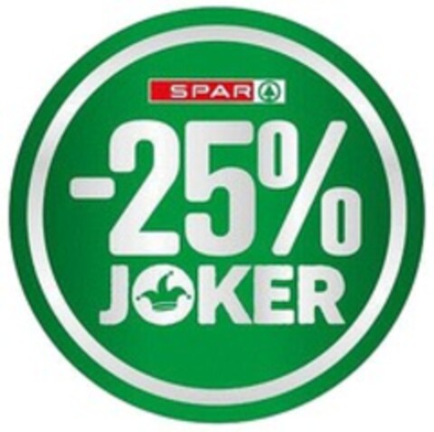 SPAR -25% JOKER Logo (WIPO, 19.04.2023)