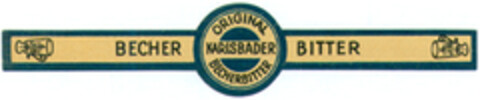 BECHER BITTER Logo (WIPO, 11.03.1961)
