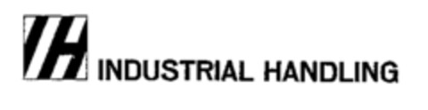 IH INDUSTRIAL HANDLING Logo (WIPO, 08/26/1970)