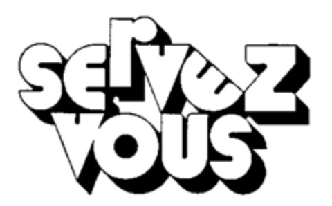 SERVEZ VOUS Logo (WIPO, 07.03.1973)