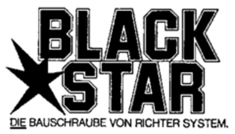 BLACK STAR Logo (WIPO, 12.01.1976)