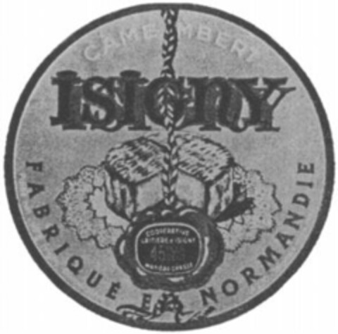 CAMEMBERT ISIGNY Logo (WIPO, 23.12.1983)