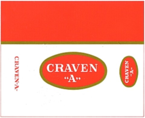 CRAVEN "A" Logo (WIPO, 08.08.1985)