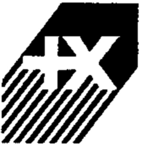 +X Logo (WIPO, 02.12.1987)