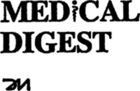 MEDICAL DIGEST Logo (WIPO, 09.03.1990)