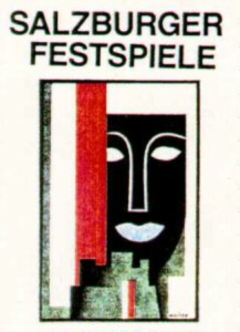 SALZBURGER FESTSPIELE Logo (WIPO, 04/08/1991)