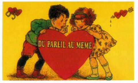 DU PAREIL AU MEME Logo (WIPO, 03/13/1996)