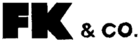 FK & co. Logo (WIPO, 25.06.1997)