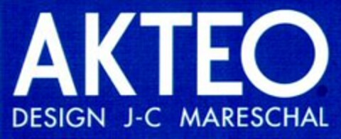 AKTEO DESIGN J.C MARESCHAL Logo (WIPO, 12/11/1997)