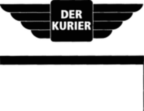 DER KURIER Logo (WIPO, 07/13/1998)