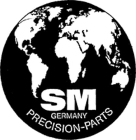 SM GERMANY PRECISION-PARTS Logo (WIPO, 20.05.1999)