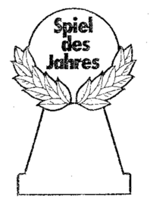Spiel des Jahres Logo (WIPO, 07/16/2004)