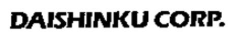 DAISHINKU CORP. Logo (WIPO, 07/06/2005)