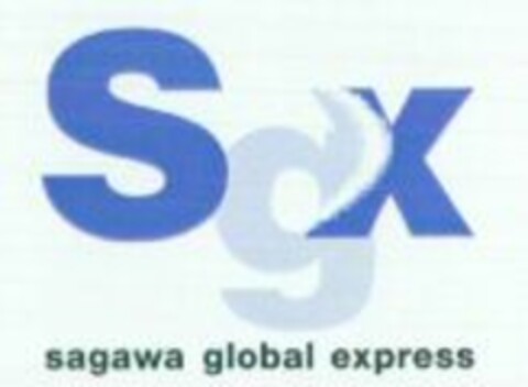 Sgx sagawa global express Logo (WIPO, 25.08.2005)