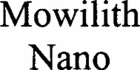 Mowilith Nano Logo (WIPO, 24.05.2007)