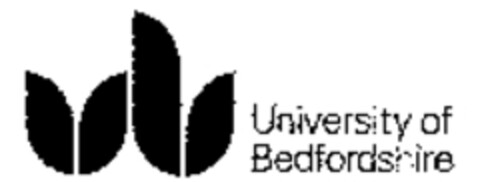 University of Bedfordshire Logo (WIPO, 26.05.2007)