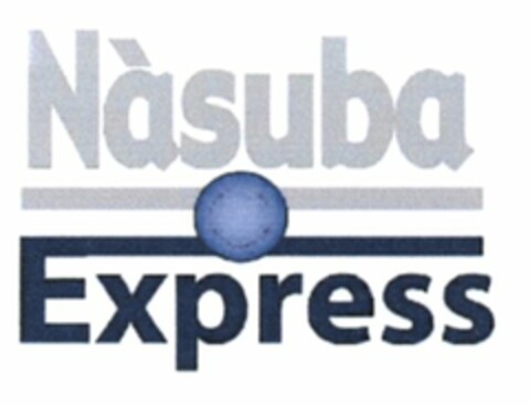 Nàsuba Express Logo (WIPO, 22.05.2007)