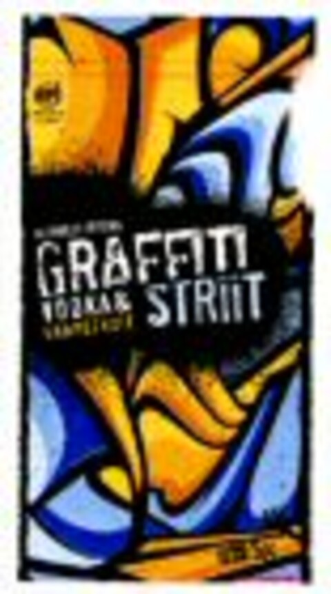 GRAFFITI STRIIT VODKA & GRAPEFRUIT Logo (WIPO, 04.06.2008)